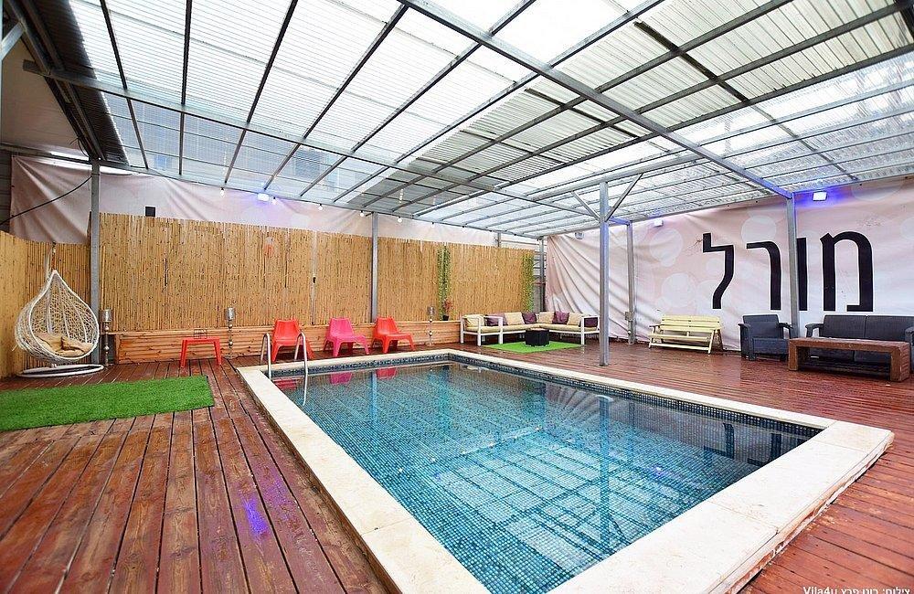 155785 המתחם החיצוני, וילה מורל, וילה  בנתניה וילות - Vila 4 U