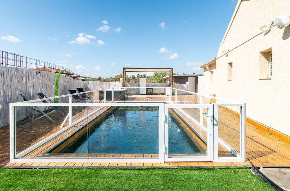 155901 מתחם חיצוני, וילה דניאל, וילה  בתירוש וילות - Vila 4 U