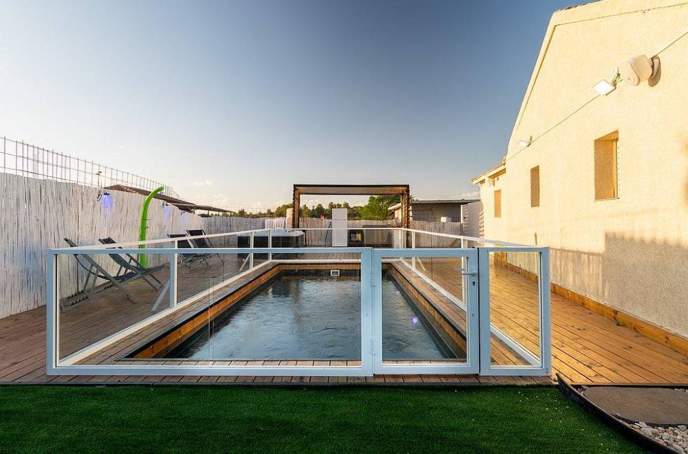 155904 מתחם חיצוני, וילה דניאל, וילה  בתירוש וילות - Vila 4 U