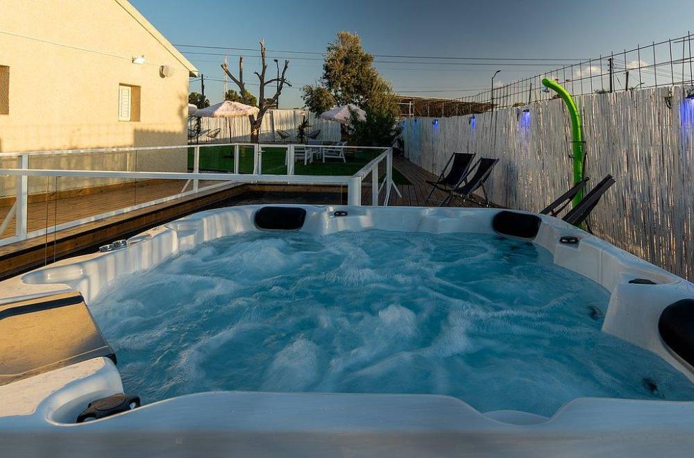 155909 מתחם חיצוני, וילה דניאל, וילה  בתירוש וילות - Vila 4 U