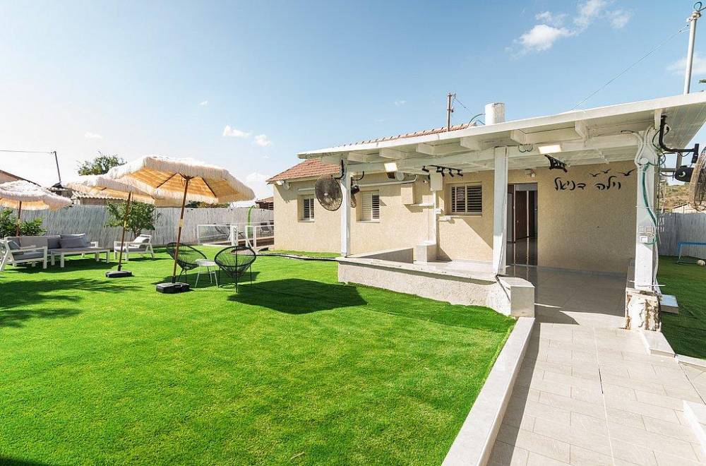 155914 מתחם חיצוני, וילה דניאל, וילה  בתירוש וילות - Vila 4 U