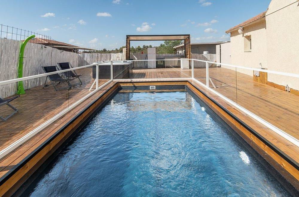 155924 מתחם חיצוני, וילה דניאל, וילה  בתירוש וילות - Vila 4 U