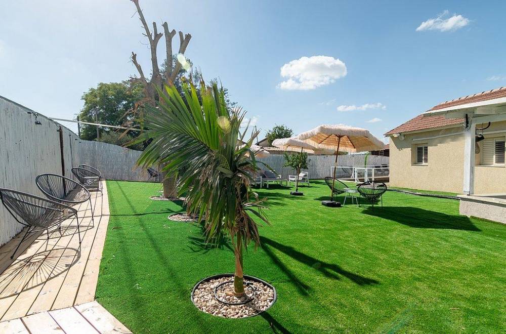 155925 מתחם חיצוני, וילה דניאל, וילה  בתירוש וילות - Vila 4 U