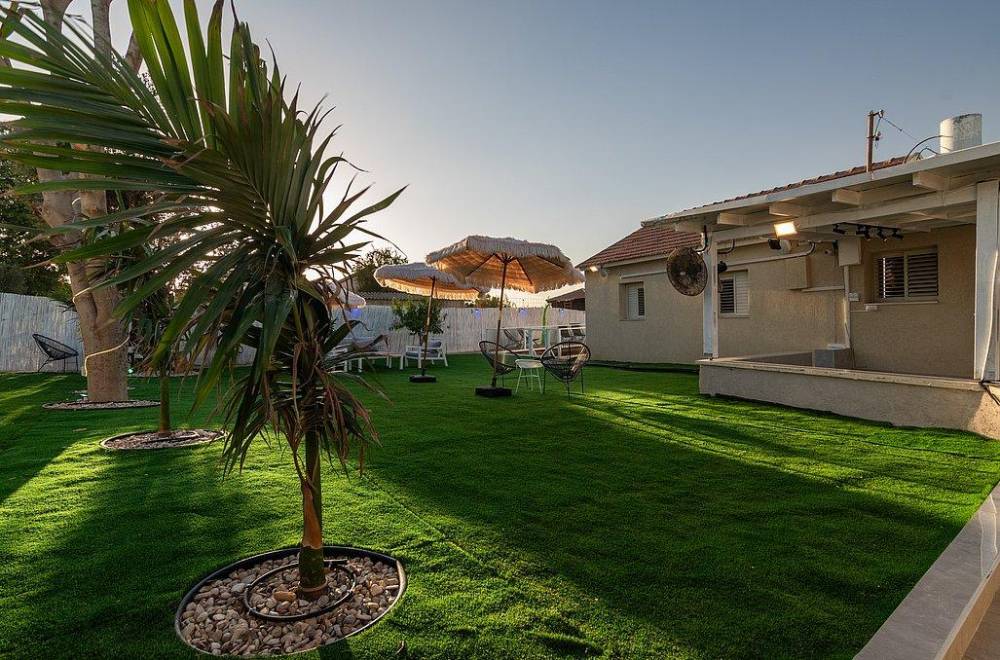 155926 מתחם חיצוני, וילה דניאל, וילה  בתירוש וילות - Vila 4 U