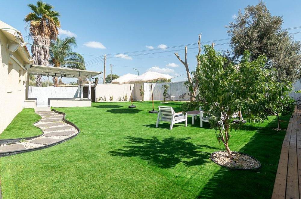 155927 מתחם חיצוני, וילה דניאל, וילה  בתירוש וילות - Vila 4 U