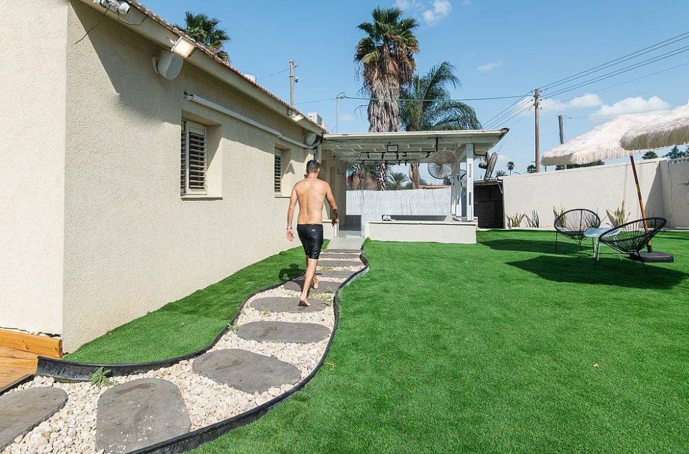 155930 מתחם חיצוני, וילה דניאל, וילה  בתירוש וילות - Vila 4 U