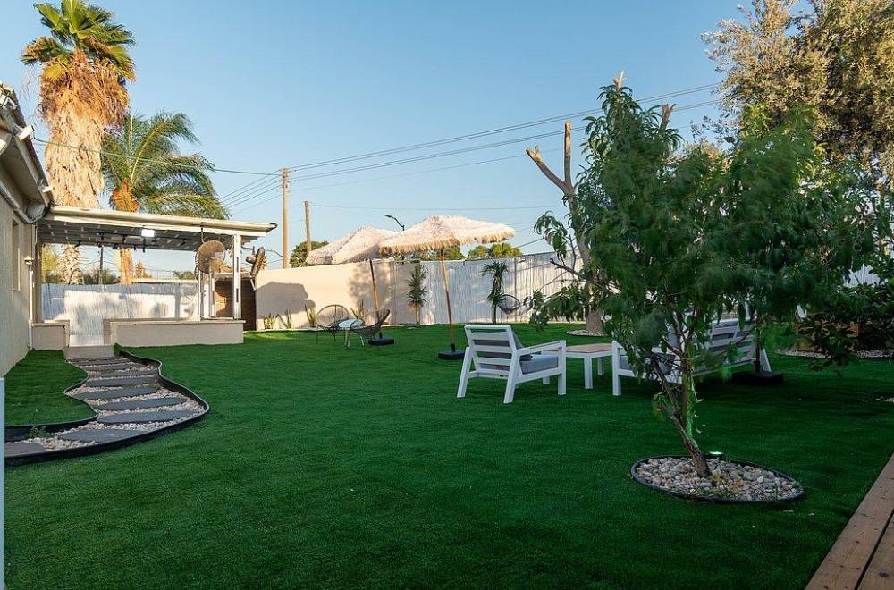 155933 מתחם חיצוני, וילה דניאל, וילה  בתירוש וילות - Vila 4 U