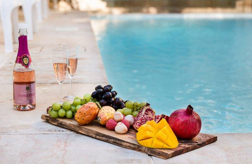 156287 חצר המתחם, וילה בהר, וילה  בצור הדסה וילות - Vila 4 U