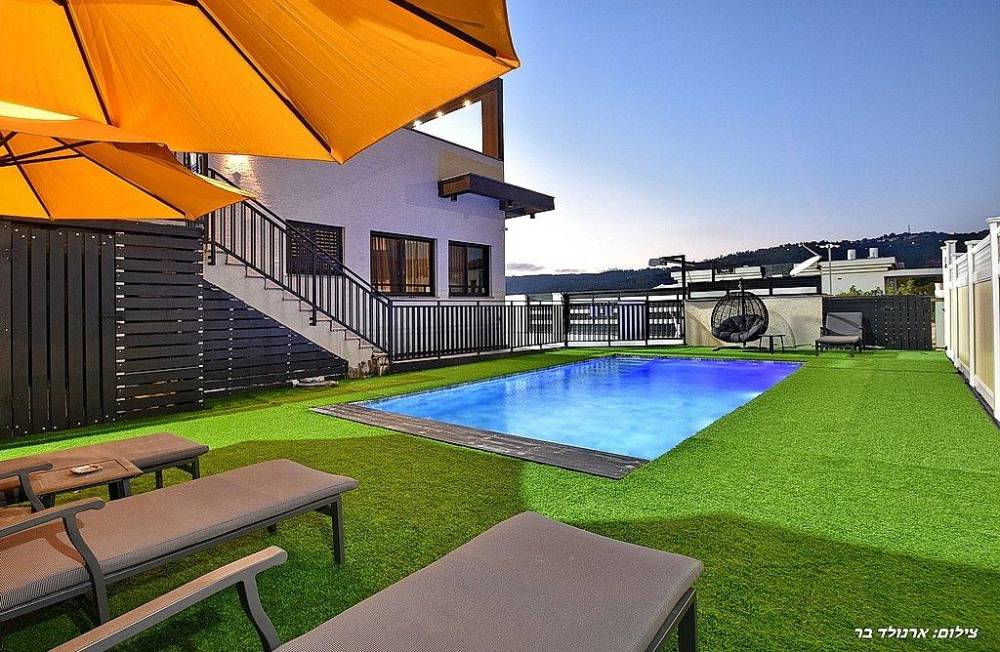 156371 אחוזת יערה, אחוזת יערה, וילה  ביערה וילות - Vila 4 U