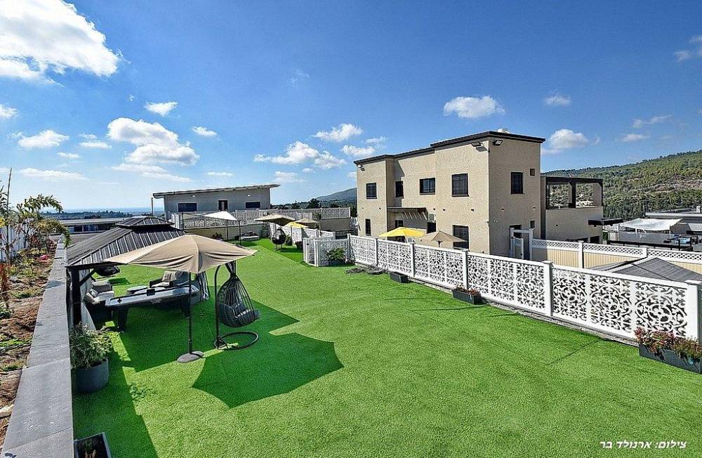 156452 גלרית חוץ, אחוזת יערה, וילה  ביערה וילות - Vila 4 U