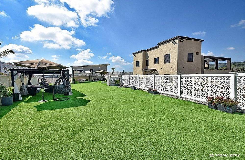 156456 גלרית חוץ, אחוזת יערה, וילה  ביערה וילות - Vila 4 U