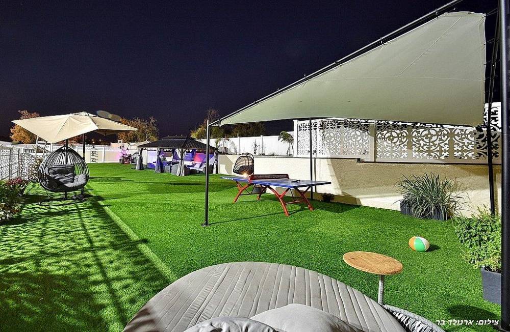 156463 גלרית חוץ, אחוזת יערה, וילה  ביערה וילות - Vila 4 U