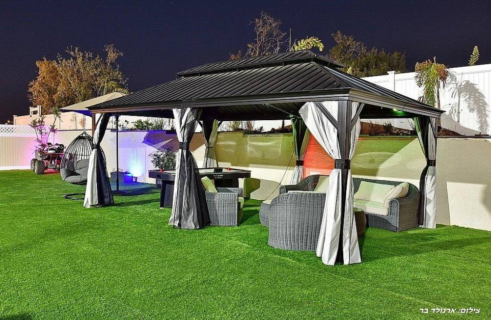 156474 גלרית חוץ, אחוזת יערה, וילה  ביערה וילות - Vila 4 U