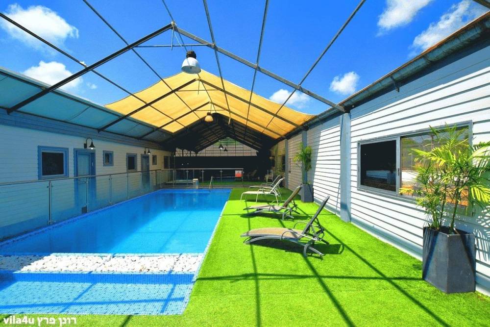 156903 גלריה כללית, אחוזת אדל, וילה  בעבדון וילות - Vila 4 U