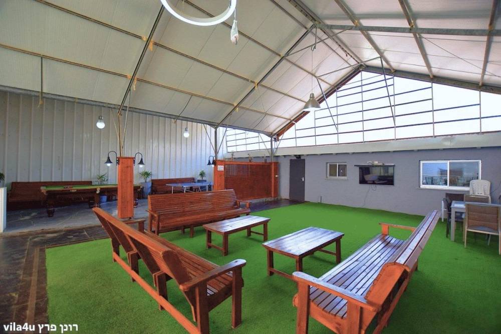 156916 מתחם חיצוני, אחוזת אדל, וילה  בעבדון וילות - Vila 4 U