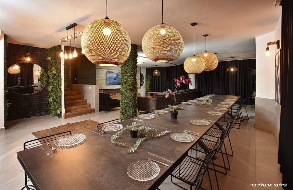 156938 גלריה כללית, וילה אל הכנרת, וילה  בנוף כנרת וילות - Vila 4 U