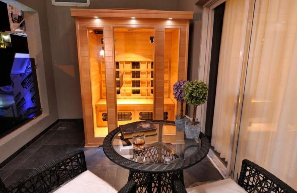 156978 החצר והבריכה, וילה אל הכנרת, וילה  בנוף כנרת וילות - Vila 4 U