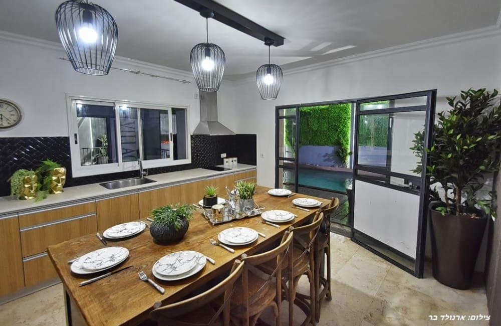 156988 פנים הוילה והחדרים, וילה אל הכנרת, וילה  בנוף כנרת וילות - Vila 4 U