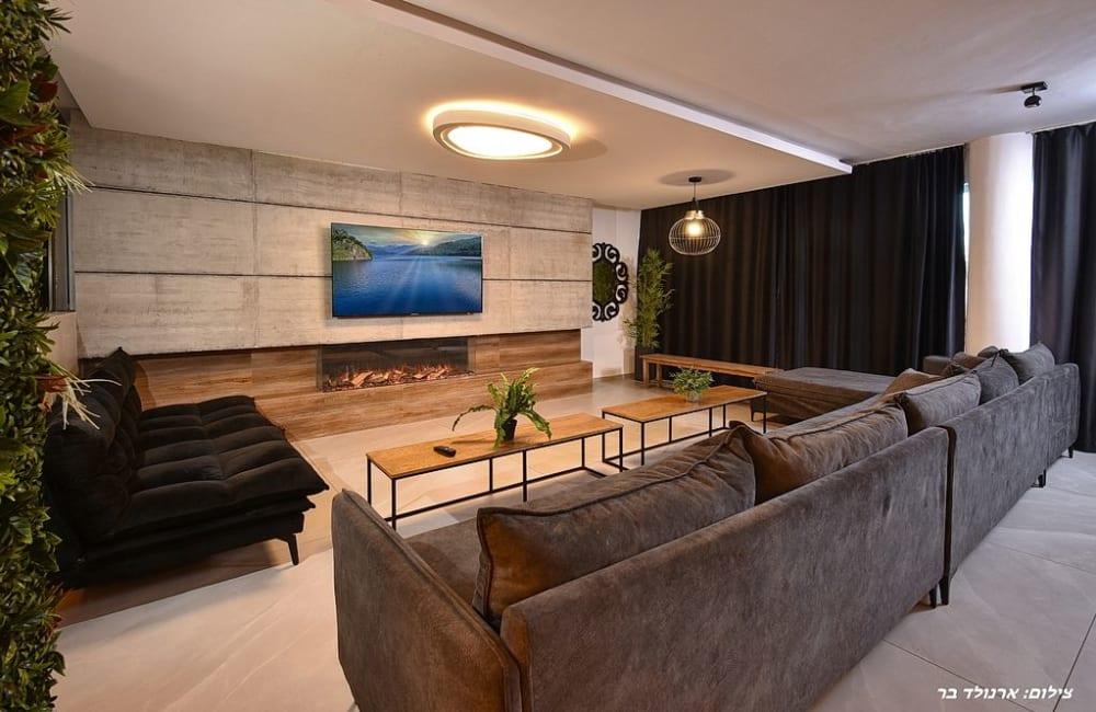 156993 פנים הוילה והחדרים, וילה אל הכנרת, וילה  בנוף כנרת וילות - Vila 4 U