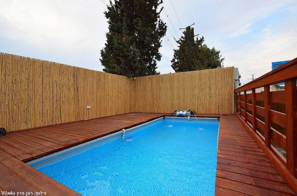 157092 המתחם החיצוני, וילה מיאל, וילה  בחולון וילות - Vila 4 U