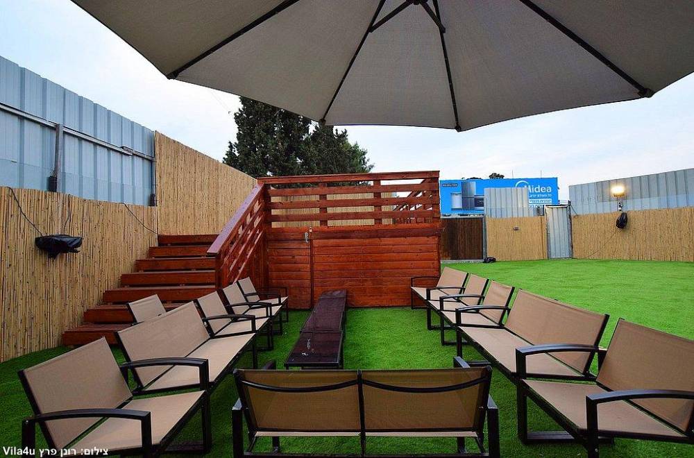 157093 המתחם החיצוני, וילה מיאל, וילה  בחולון וילות - Vila 4 U