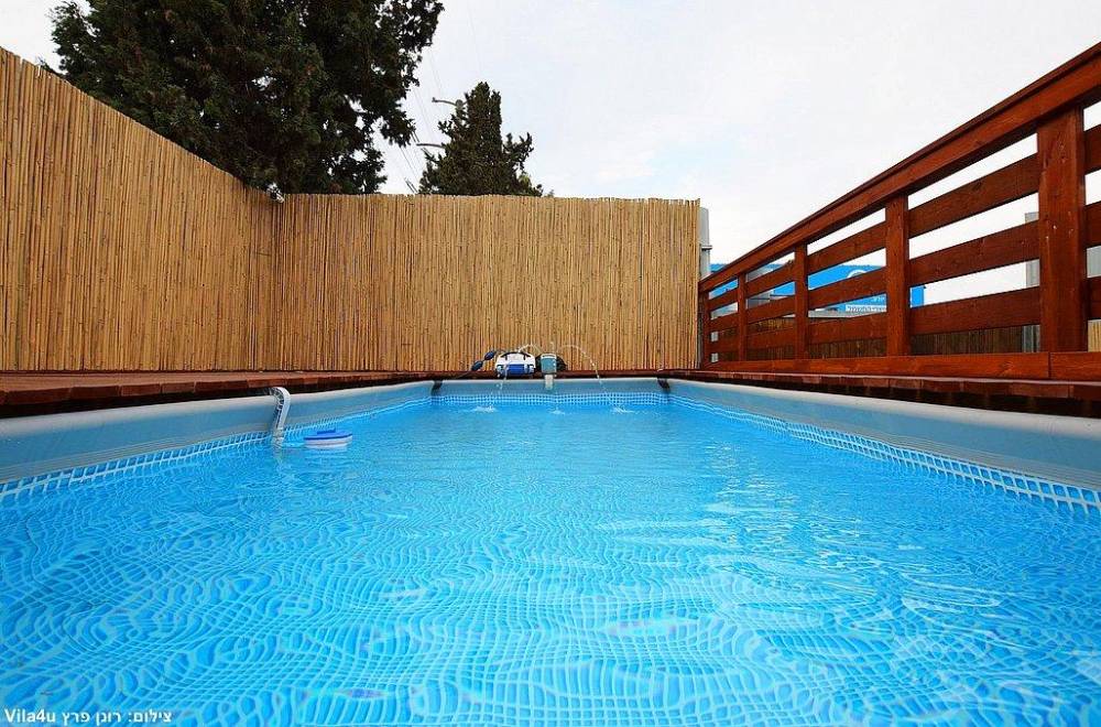 157094 המתחם החיצוני, וילה מיאל, וילה  בחולון וילות - Vila 4 U
