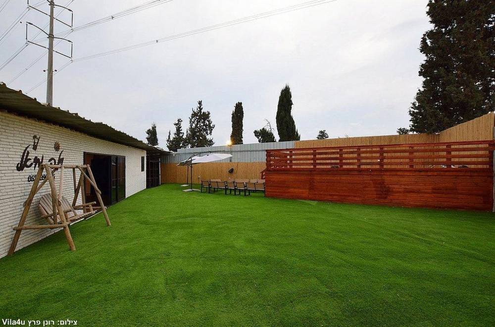 157095 המתחם החיצוני, וילה מיאל, וילה  בחולון וילות - Vila 4 U