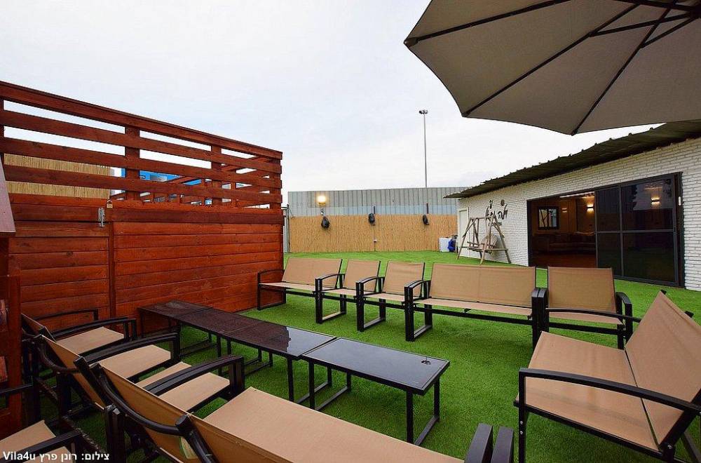 157096 המתחם החיצוני, וילה מיאל, וילה  בחולון וילות - Vila 4 U