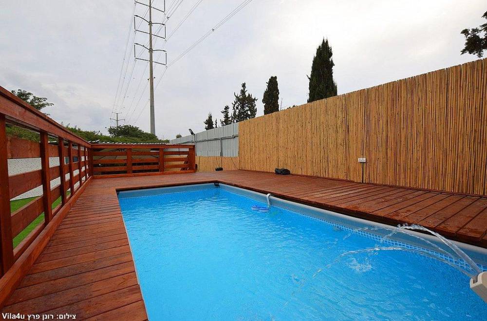157098 המתחם החיצוני, וילה מיאל, וילה  בחולון וילות - Vila 4 U