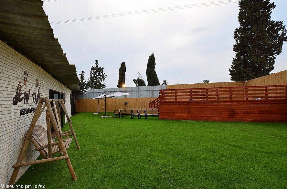 157099 המתחם החיצוני, וילה מיאל, וילה  בחולון וילות - Vila 4 U