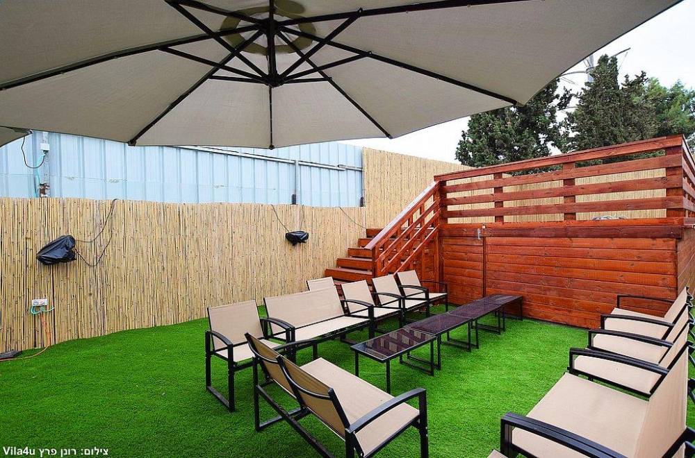 157101 המתחם החיצוני, וילה מיאל, וילה  בחולון וילות - Vila 4 U