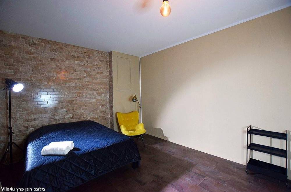 157176 חדר השינה, לופט פלאש רויאל, וילה  בבת ים וילות - Vila 4 U