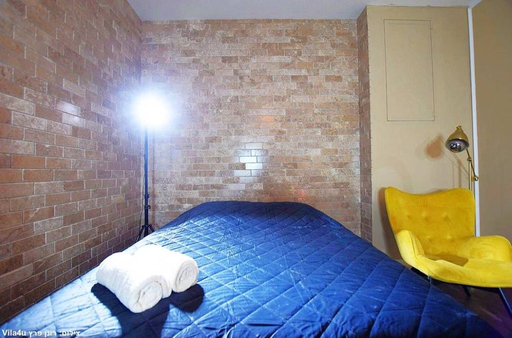 157178 חדר השינה, לופט פלאש רויאל, וילה  בבת ים וילות - Vila 4 U