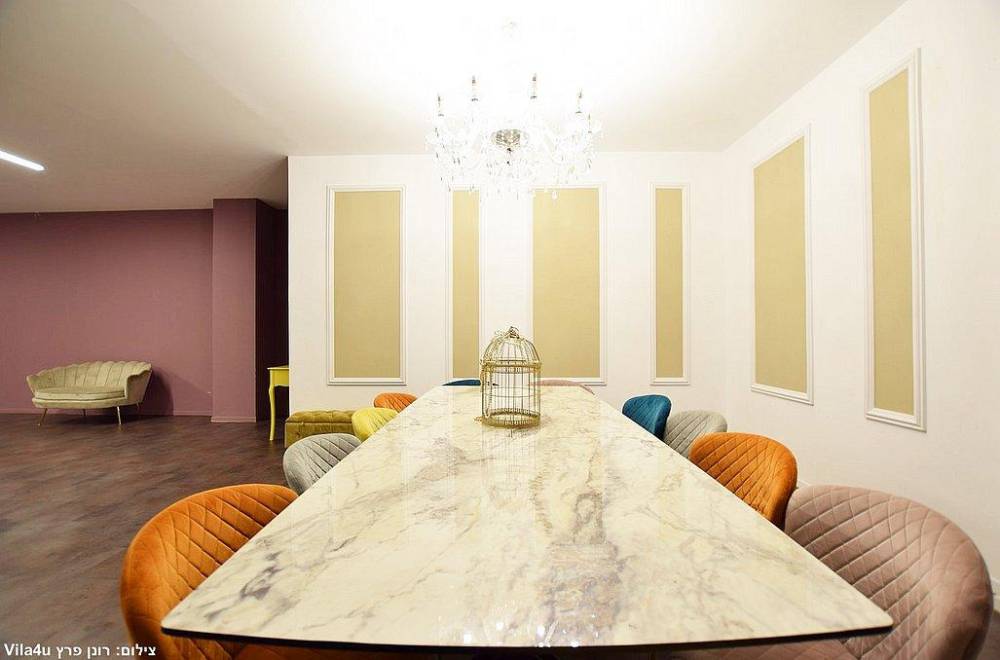 157183 פנים הלופט, לופט פלאש רויאל, וילה  בבת ים וילות - Vila 4 U