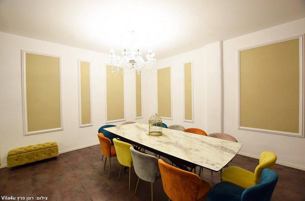 157186 פנים הלופט, לופט פלאש רויאל, וילה  בבת ים וילות - Vila 4 U