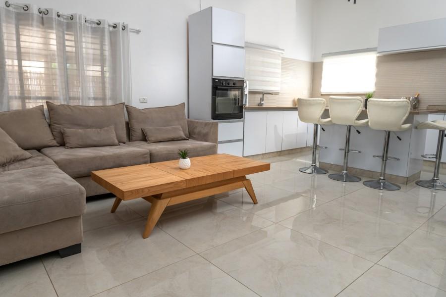 גלרית פנים מתחם האושר סלון ושולחן גלרית פנים, אחוזת האושר בכלנית, וילה  בכלנית וילות - Vila 4 U