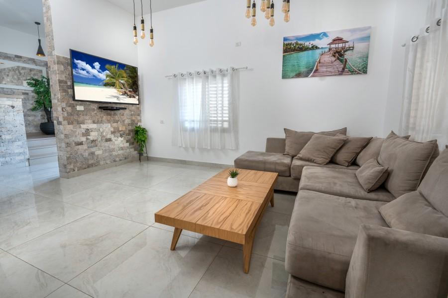 גלרית פנים מתחם האושר סלון יוקרתי גלרית פנים, אחוזת האושר בכלנית, וילה  בכלנית וילות - Vila 4 U