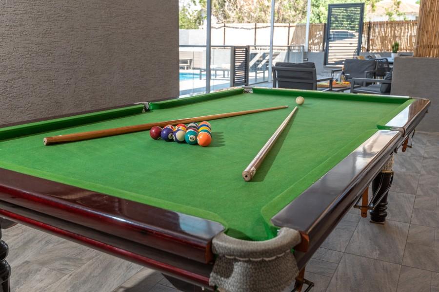 גלריית חוץ אחוזת האושר בכלנית סנוקר מקצועי המתחם החיצוני, אחוזת האושר בכלנית, וילה  בכלנית וילות - Vila 4 U