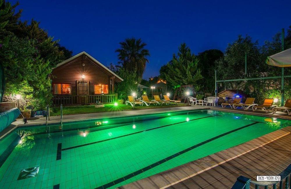 159126 כללי, אחוזת גבי בקצה היער, וילה  בשפר וילות - Vila 4 U