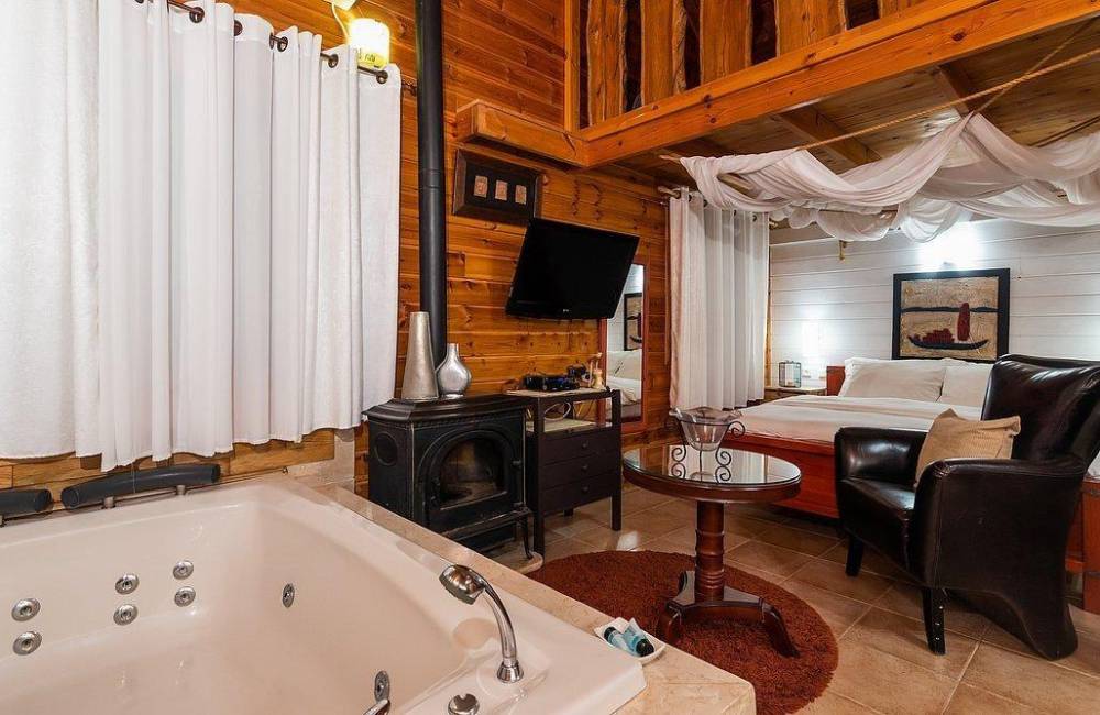 159130 בקתות הגלריה, אחוזת גבי בקצה היער, וילה  בשפר וילות - Vila 4 U