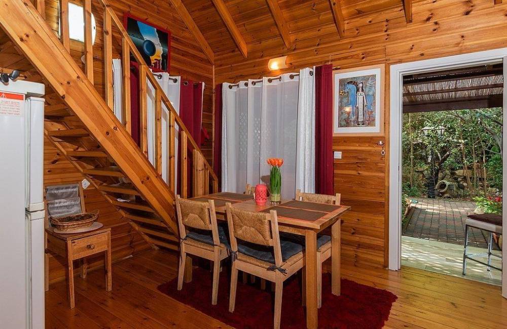 159133 בקתות הגלריה, אחוזת גבי בקצה היער, וילה  בשפר וילות - Vila 4 U