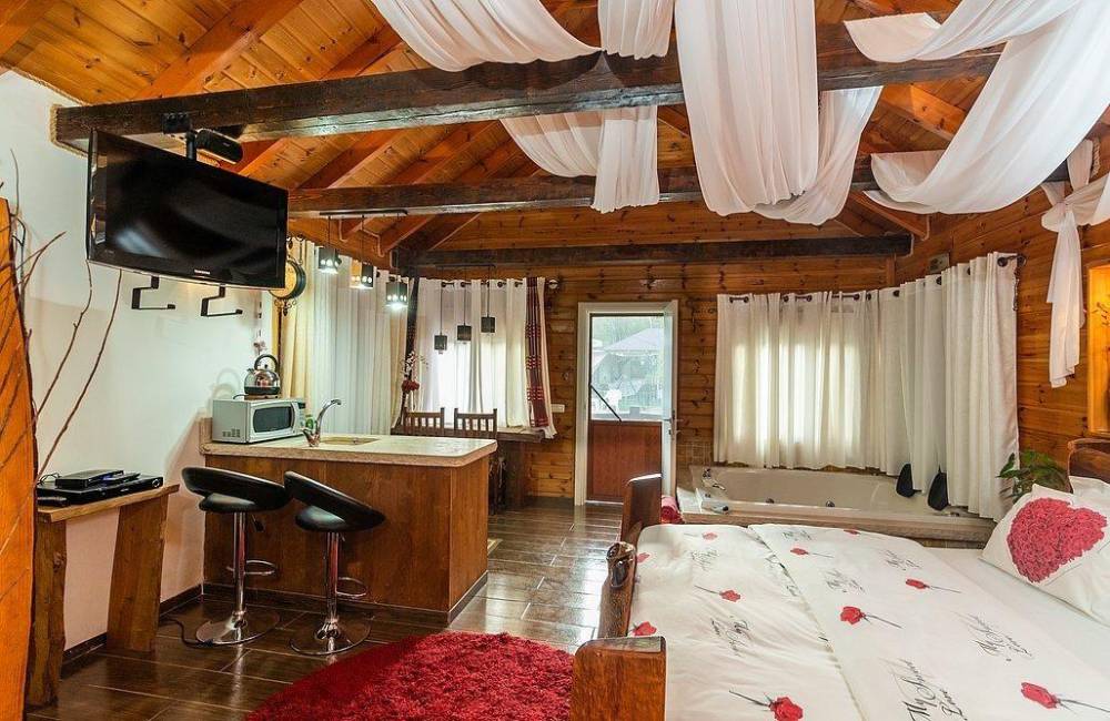 159137 הבקתה הזוגית, אחוזת גבי בקצה היער, וילה  בשפר וילות - Vila 4 U