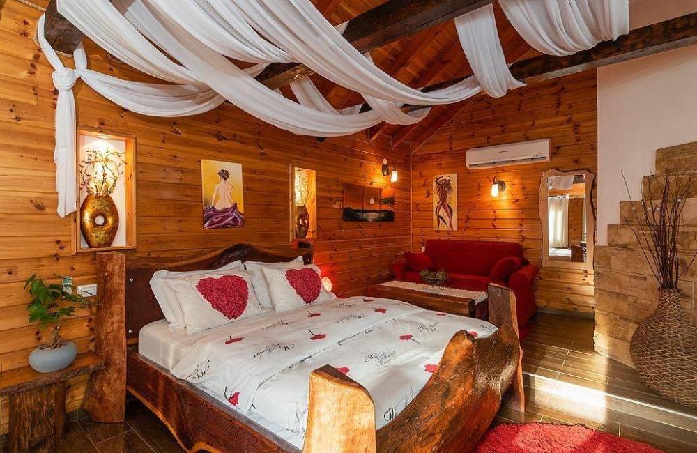 159141 הבקתה הזוגית, אחוזת גבי בקצה היער, וילה  בשפר וילות - Vila 4 U