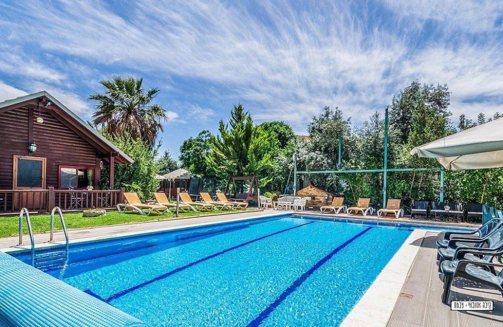 159147 המתחם חיצוני, אחוזת גבי בקצה היער, וילה  בשפר וילות - Vila 4 U