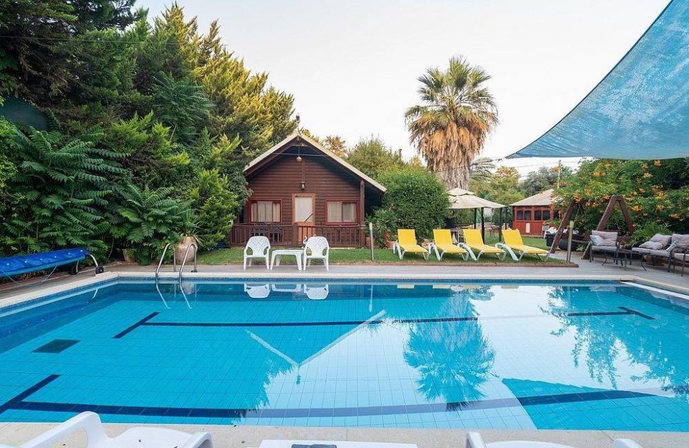 159148 המתחם חיצוני, אחוזת גבי בקצה היער, וילה  בשפר וילות - Vila 4 U