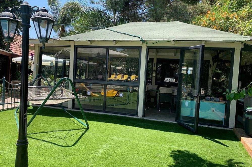 159151 המתחם חיצוני, אחוזת גבי בקצה היער, וילה  בשפר וילות - Vila 4 U