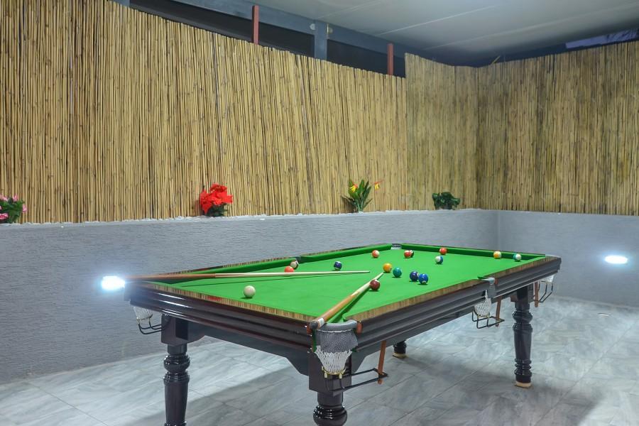 אחוזת האושר בכלנית - שולחן סנוקר גלריה כללית, אחוזת האושר בכלנית, וילה  בכלנית וילות - Vila 4 U