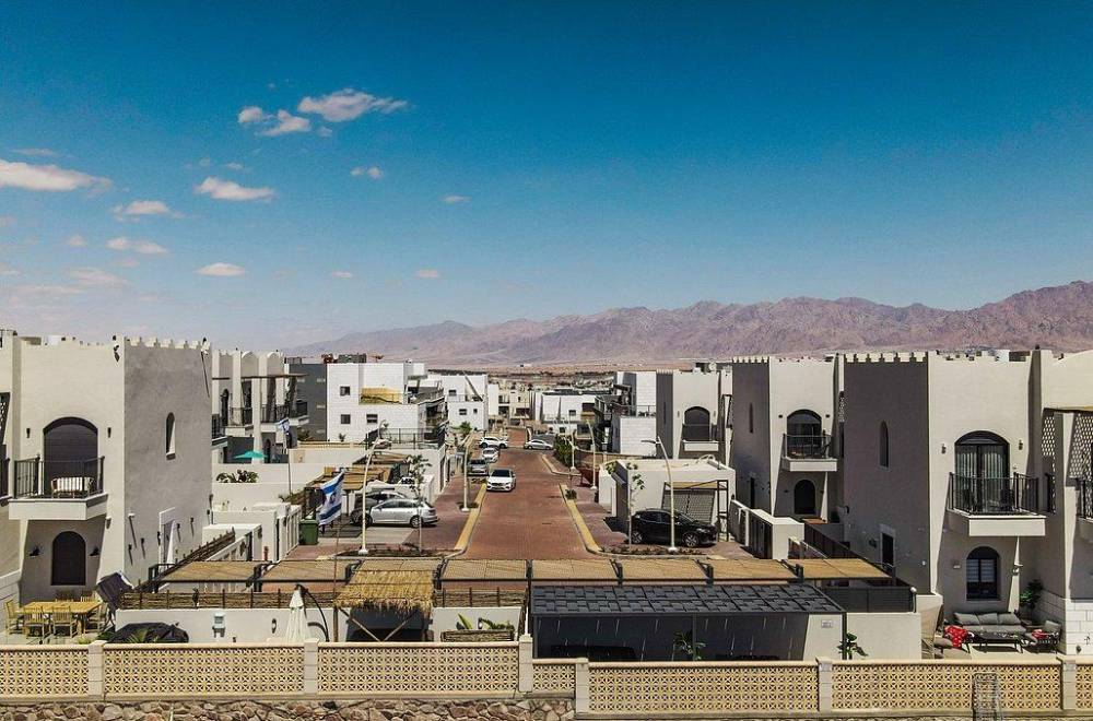 159391 מתחם חיצוני, וילה סופי, וילה  באילת וילות - Vila 4 U