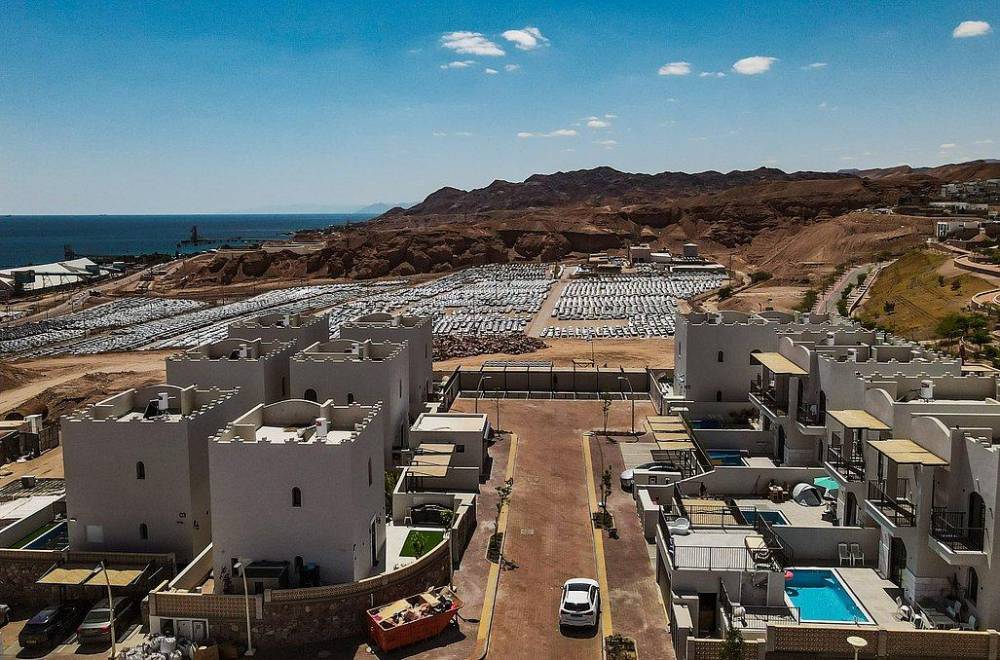 159395 מתחם חיצוני, וילה סופי, וילה  באילת וילות - Vila 4 U