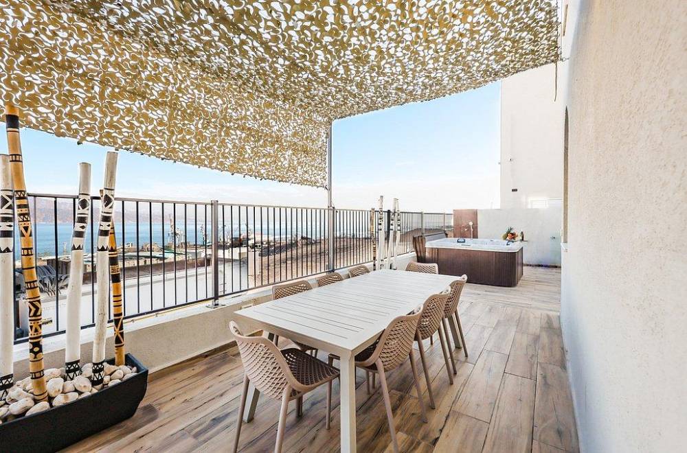 159397 מתחם חיצוני, וילה סופי, וילה  באילת וילות - Vila 4 U